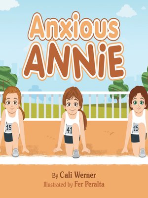 cover image of Anxious Annie